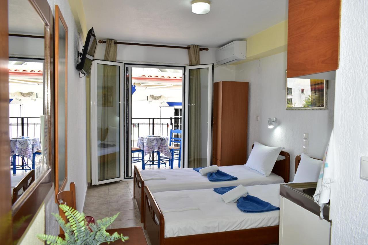 Pansion Pandora Apartment Skiathos Town Exterior photo